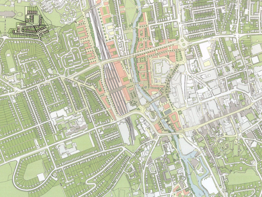 Guildford Vision Group Map