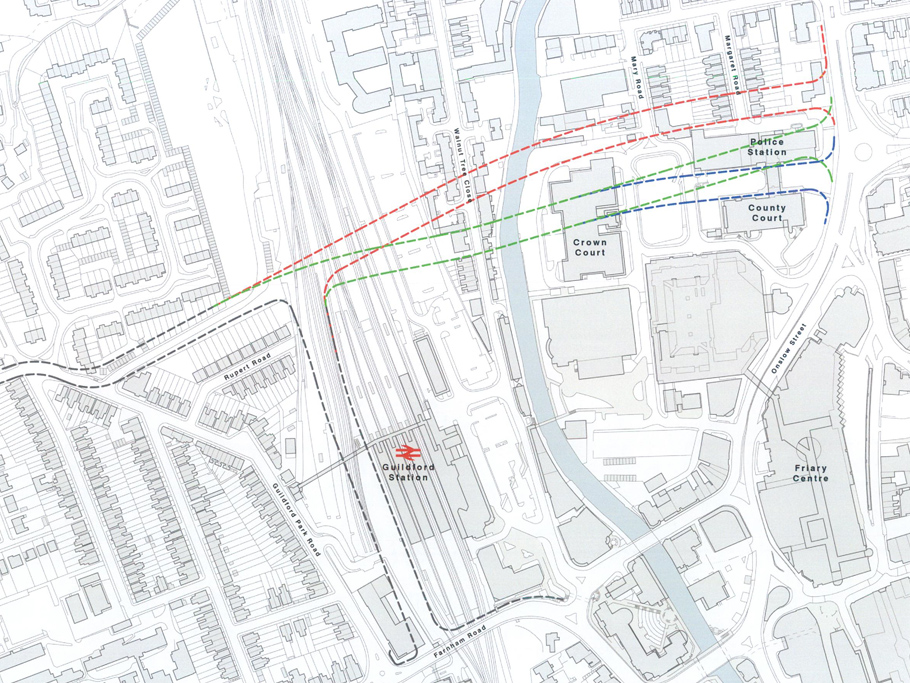 Guildford Vision Group Map P16