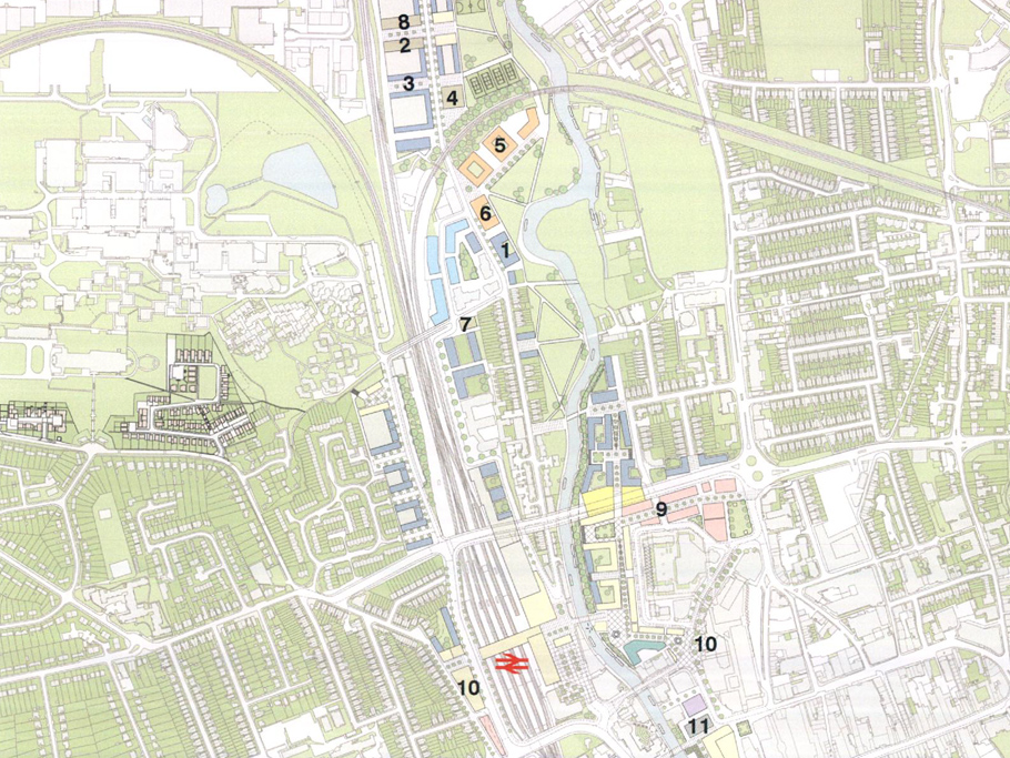 Guildford Vision Group Map P43