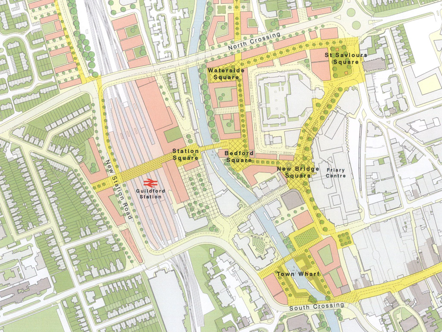 Guildford Vision Group Map P46