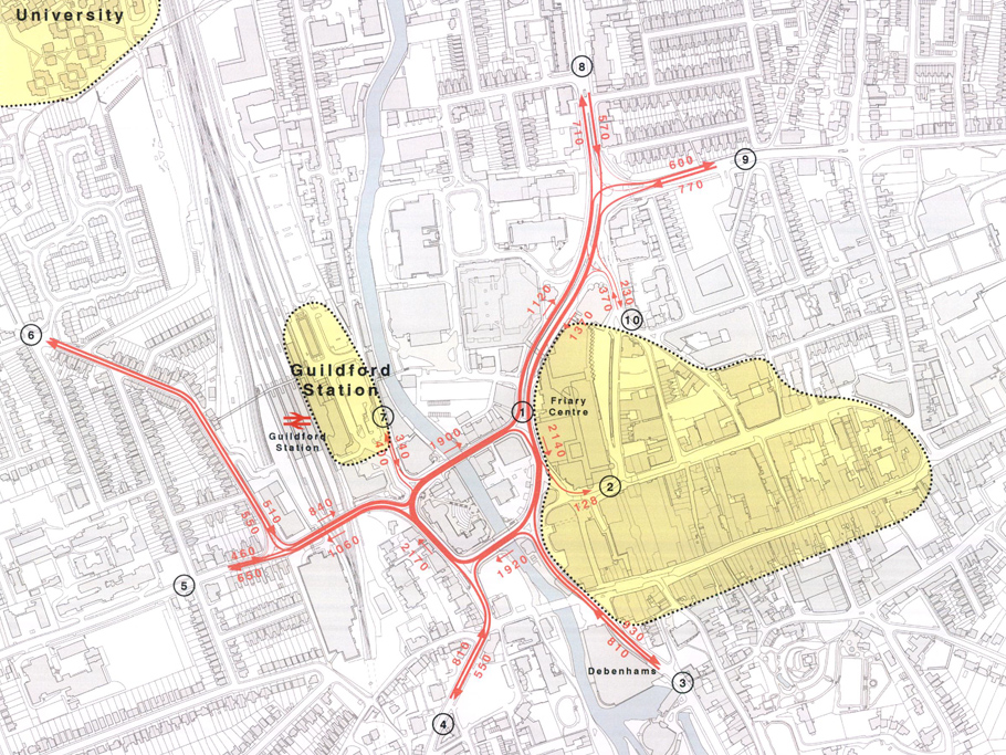 Guildford Vision Group Map P9